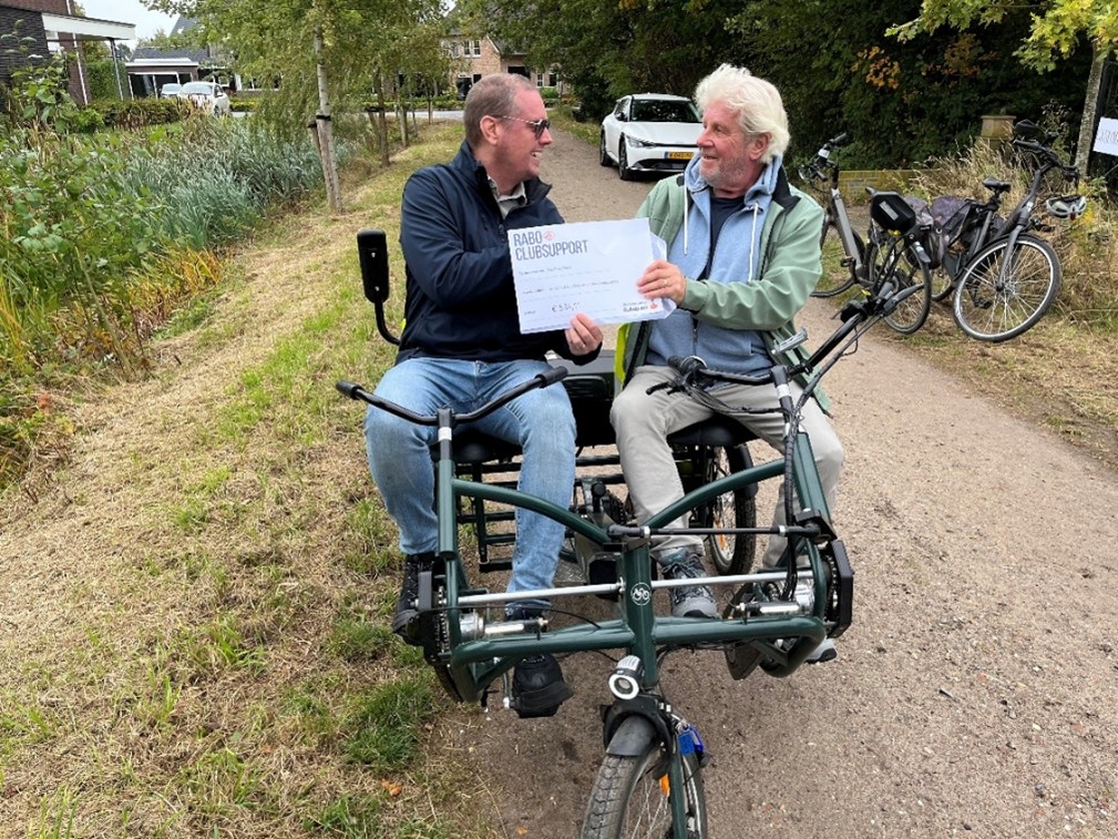 Uitreiking RABO Clubsupport 2025